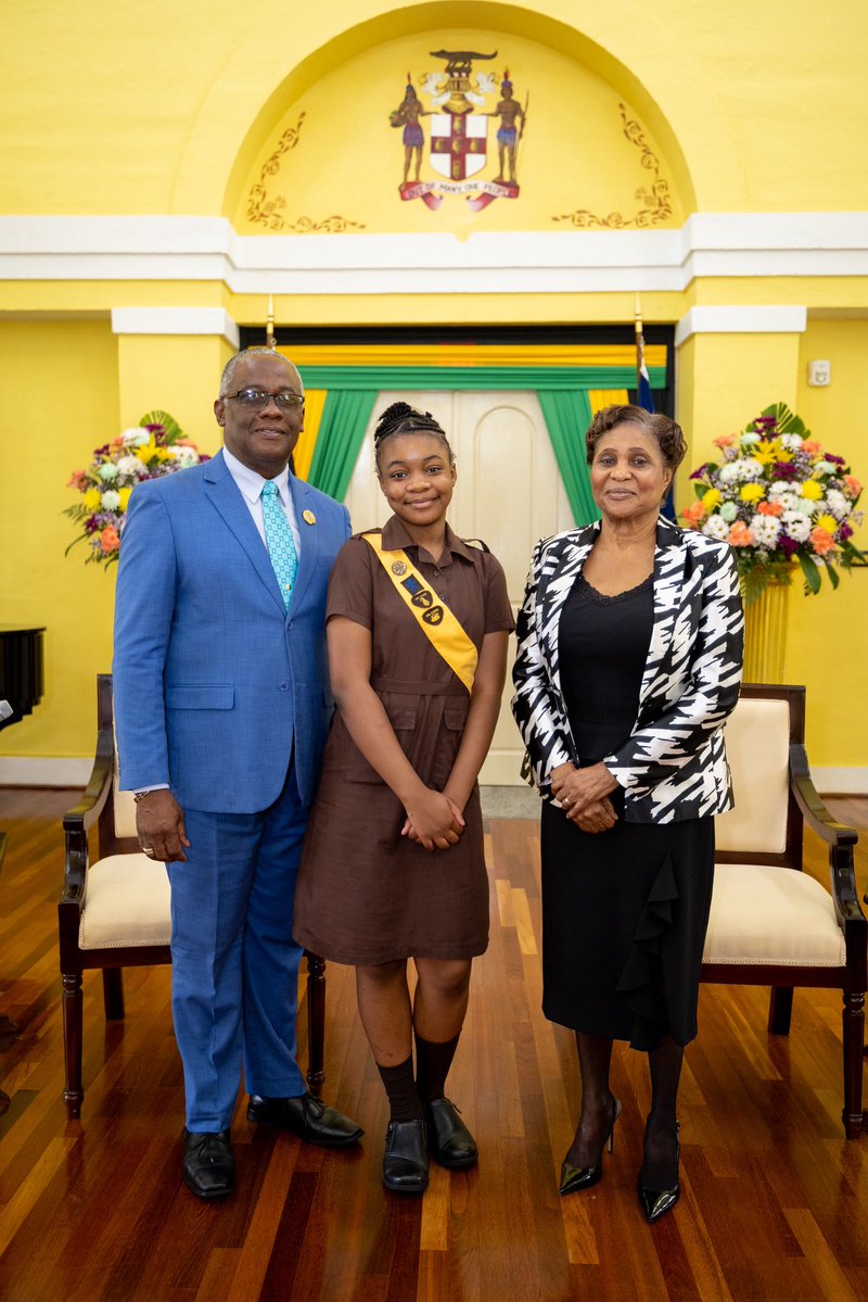 GovernorGeneralJamaica tweet media