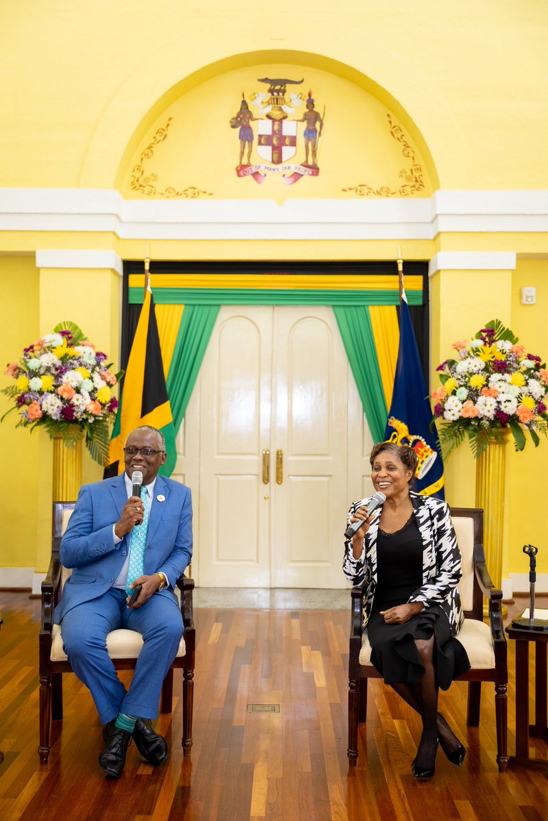 GovernorGeneralJamaica tweet media