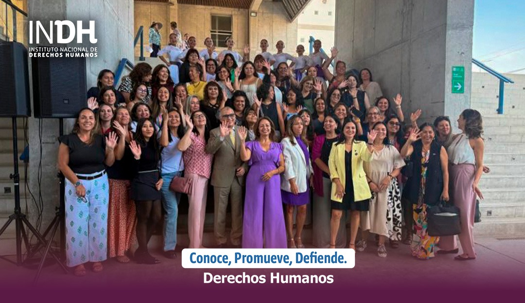 INDH Chile tweet media