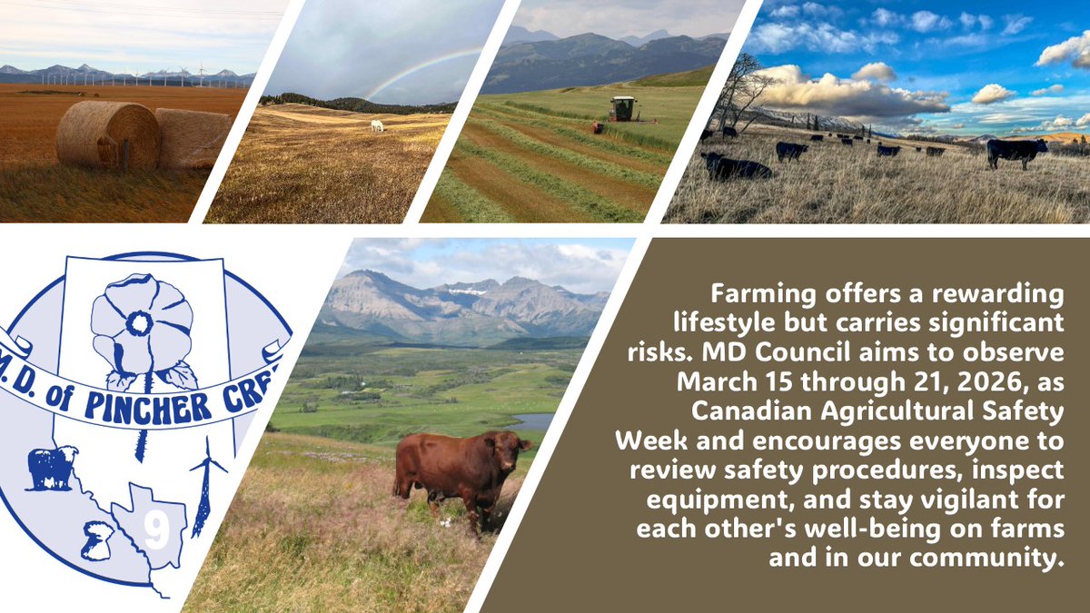 MD Of Pincher Creek tweet media