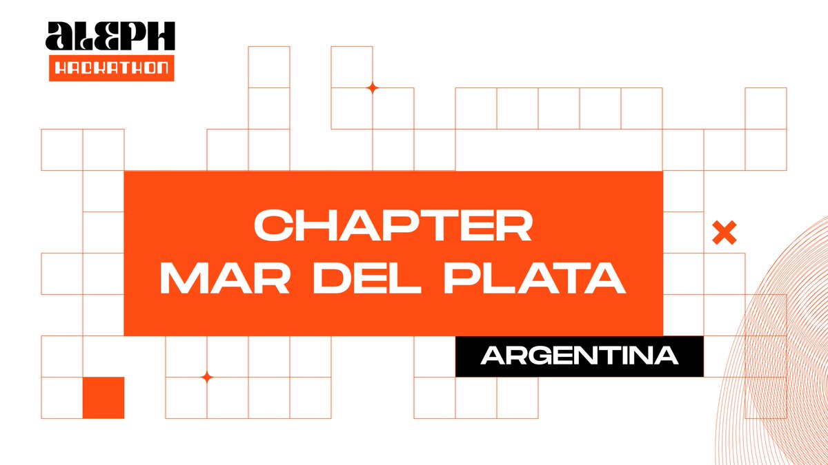 Aleph Hackathon tweet media