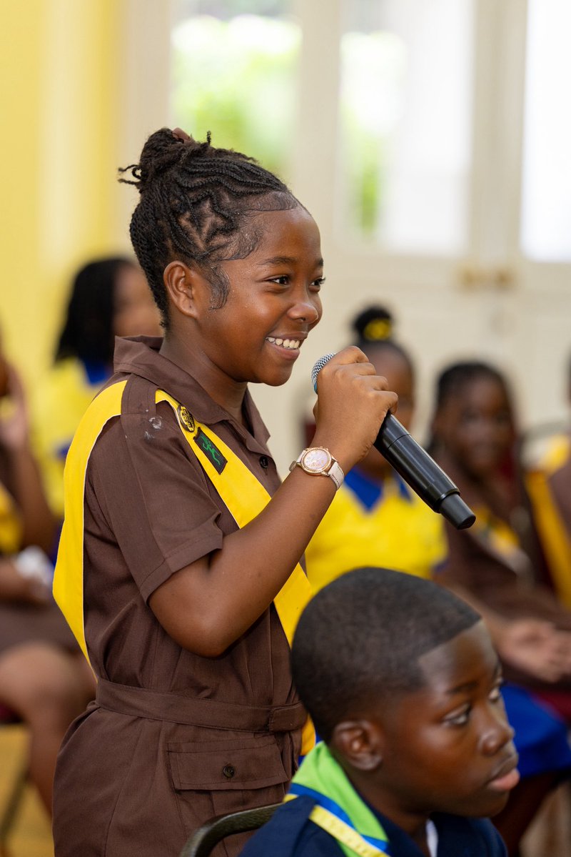 GovernorGeneralJamaica tweet media