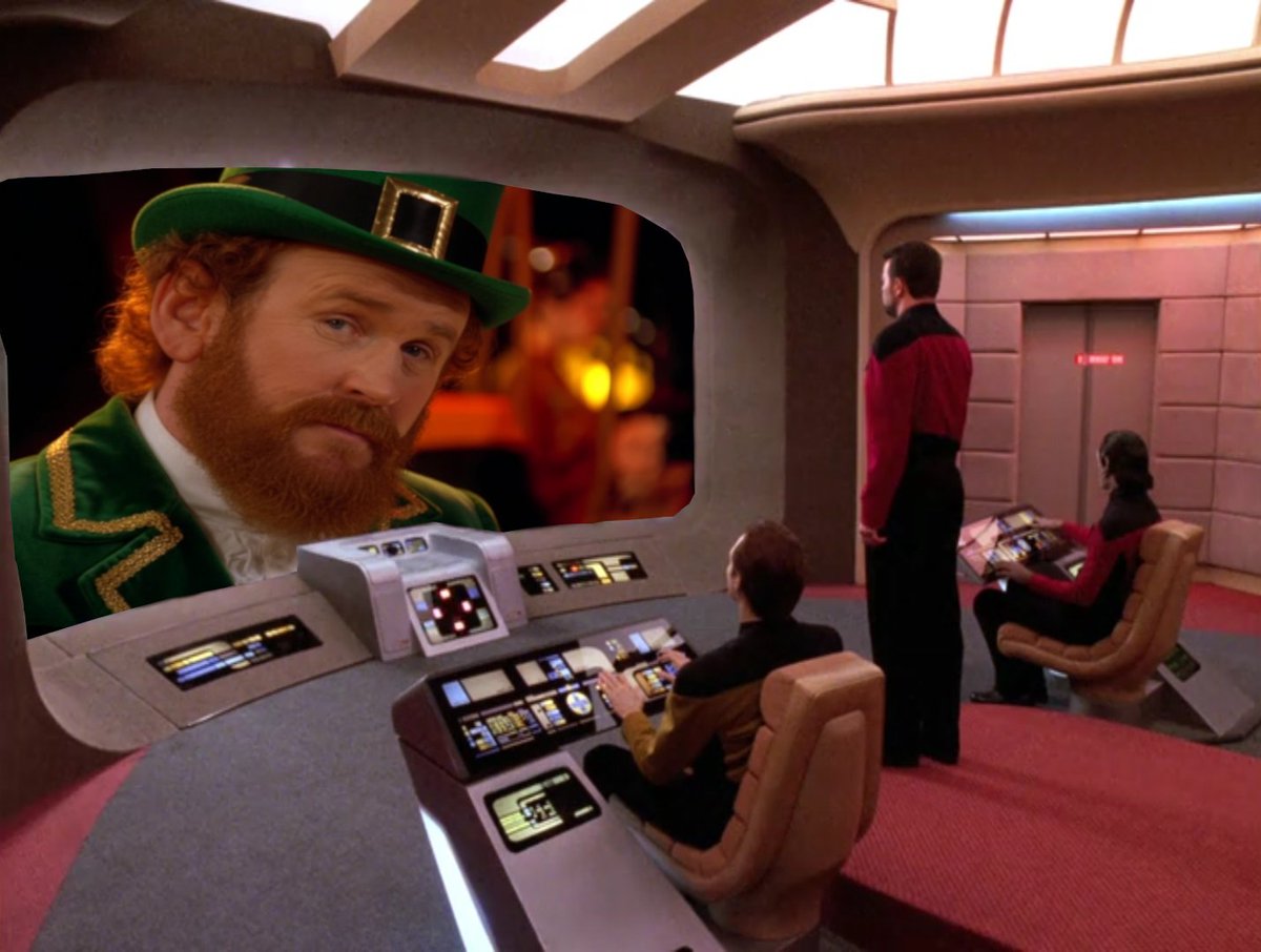 Parallel Universe Riker 🏁 tweet media