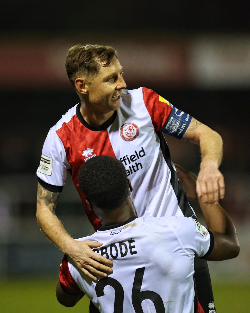 wokingfc's tweet photo. El capitano ©️

♦️ 1-0 🟢 @NL_Enterprise https://t.co/CoMXpeuw4I