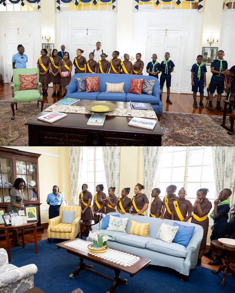 GovernorGeneralJamaica tweet media