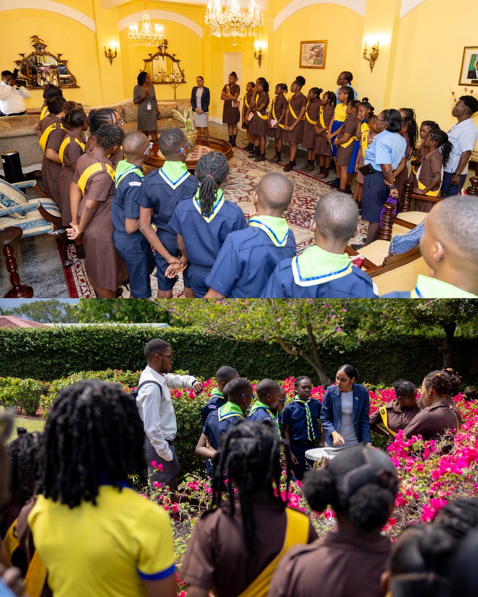 GovernorGeneralJamaica tweet media