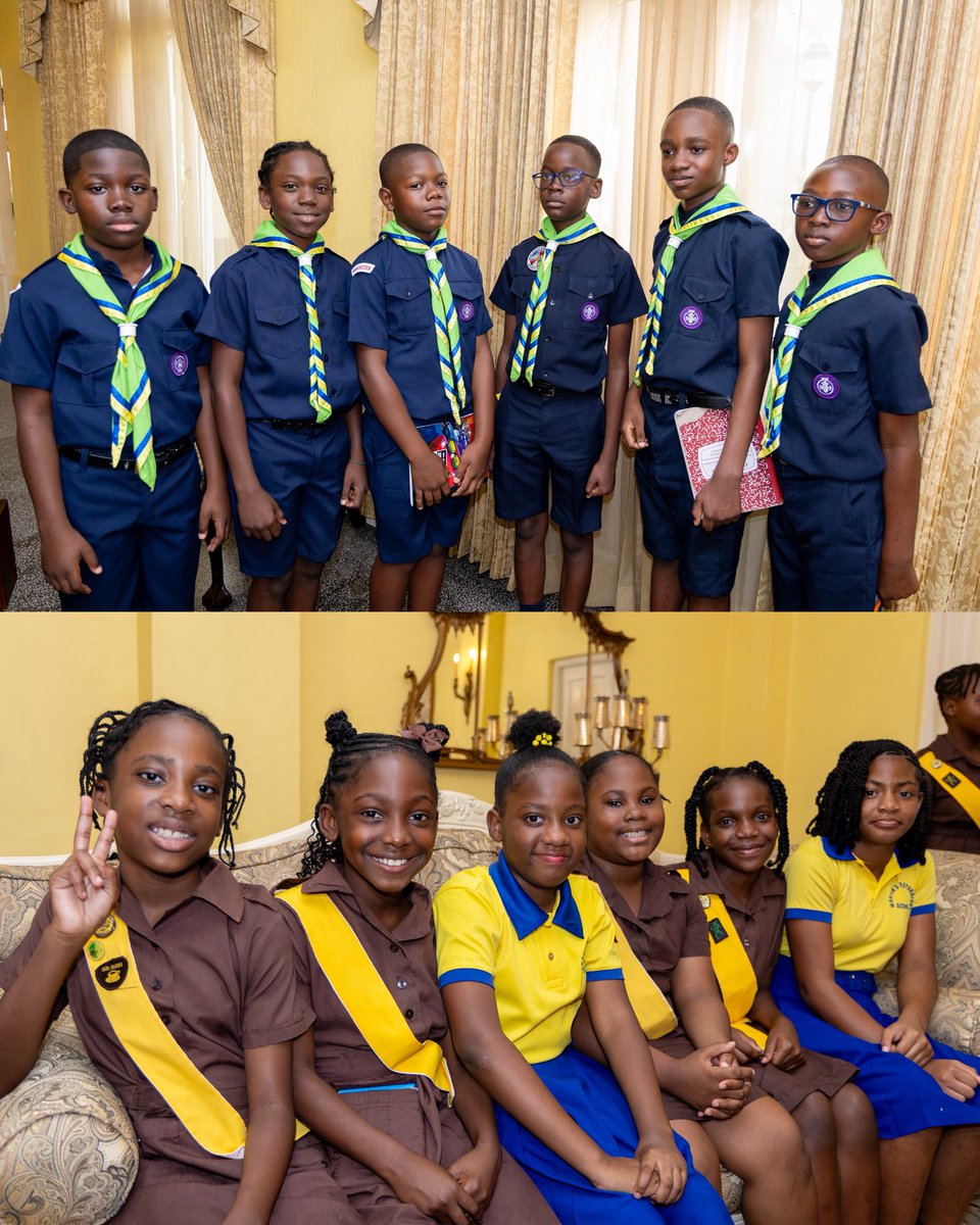 GovernorGeneralJamaica tweet media