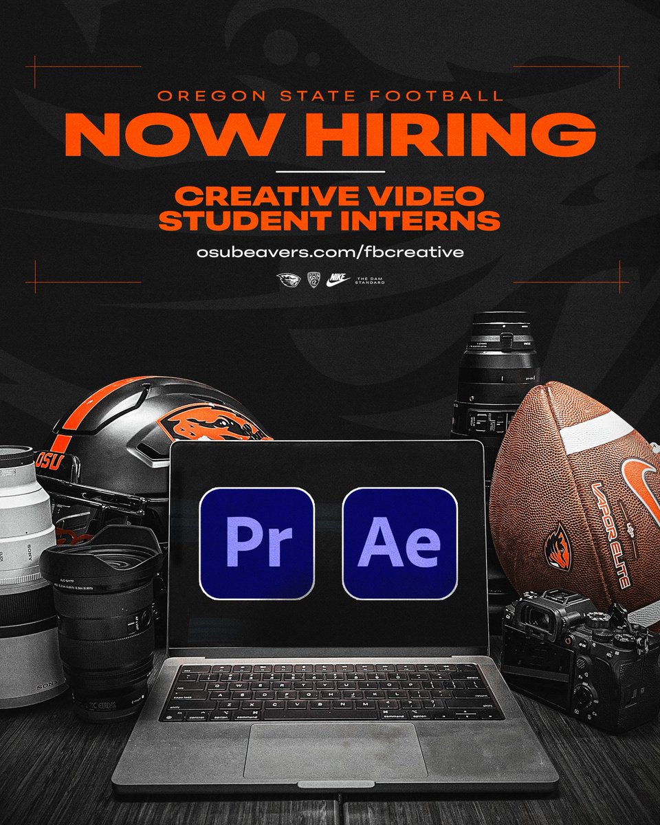 Oregon State Football tweet media