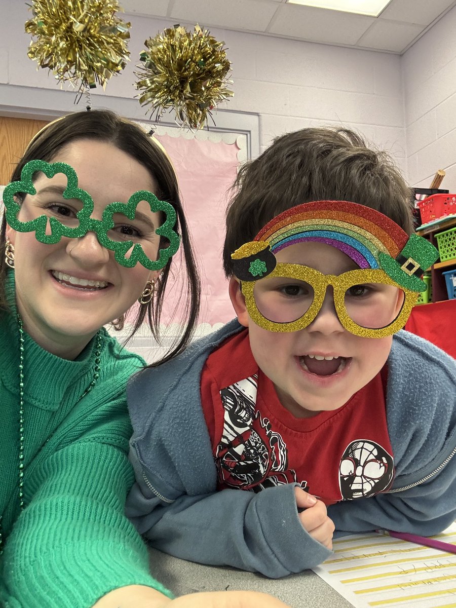 Some more Saint Patrick’s Day fun! 🍀