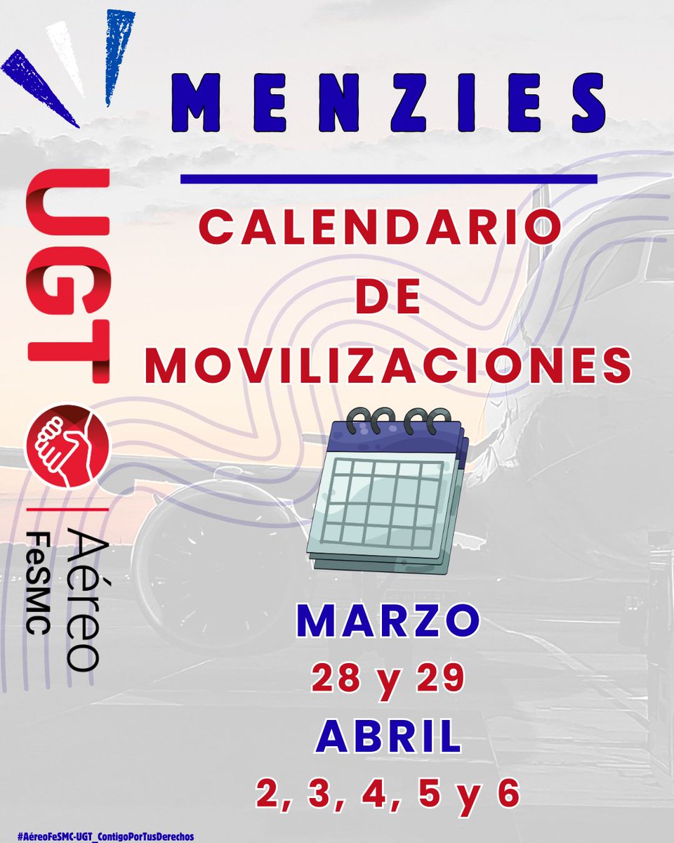 AÉREO UGT tweet media