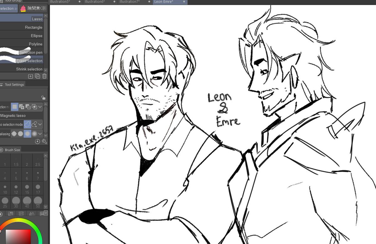 Kin.exe.2657 | COMMISSIONS OPEN tweet media