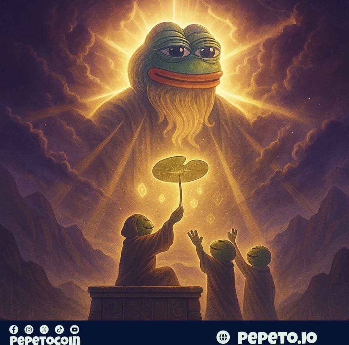 $PEPETO has what other memecoins still can’t find, REAL UTILITY. 🐸⚡️

Bridge. Swap. Staking. Real rewards.

🔥 196 % staking rewards for holders

To invest, make sure to use only the official website🔗: pepeto.io 🐸

🎁 Join the $700K Giveaway before Tier 1