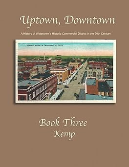 DonusRoberts's tweet photo. Watertown historian Jane Miner has completed her three-part look at the buildings and businesses in the commercial district of Watertown, SD, over the 20th Century, “Uptown, Downtown”, with the final book highlighting Kemp Avenue. All three volumes are available at DDR Books. https://t.co/zjNzQ81Z6l