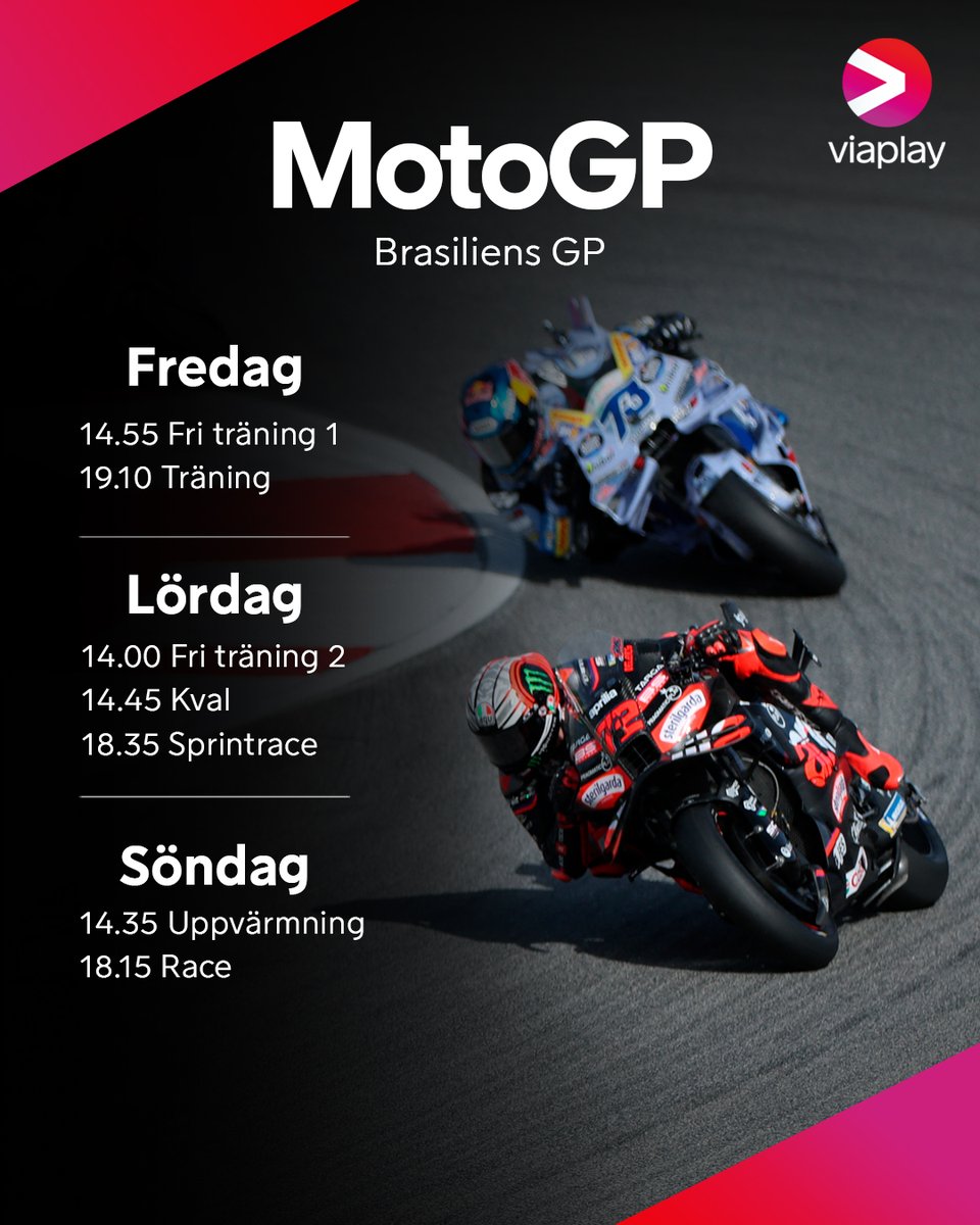 Viaplay Motor tweet media