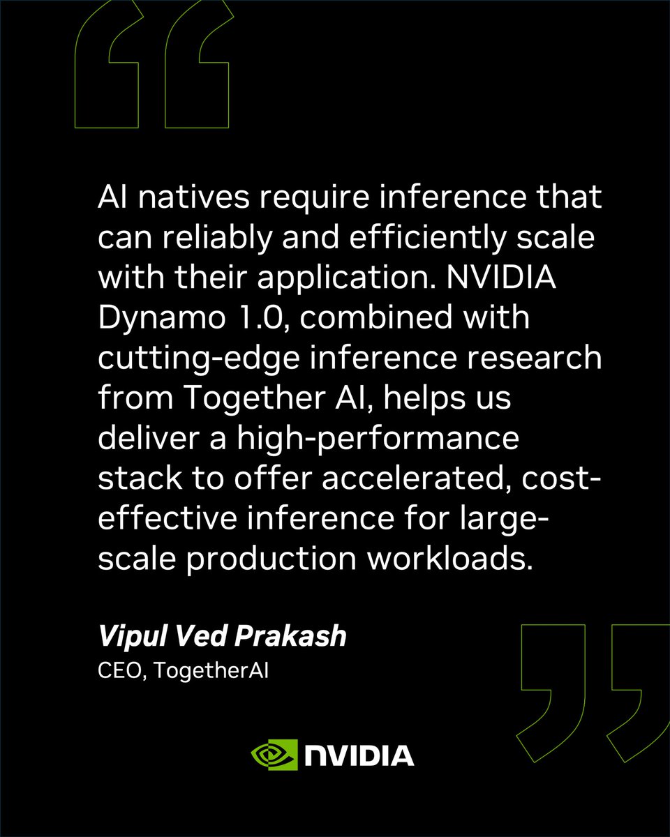 NVIDIA Newsroom tweet media