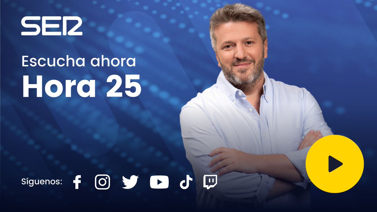 Hora 25 tweet media