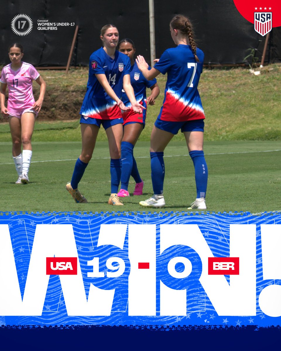 U.S. Soccer YNT tweet media
