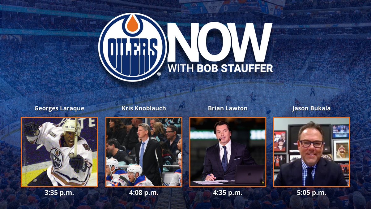 Oilers Now with Bob Stauffer tweet media