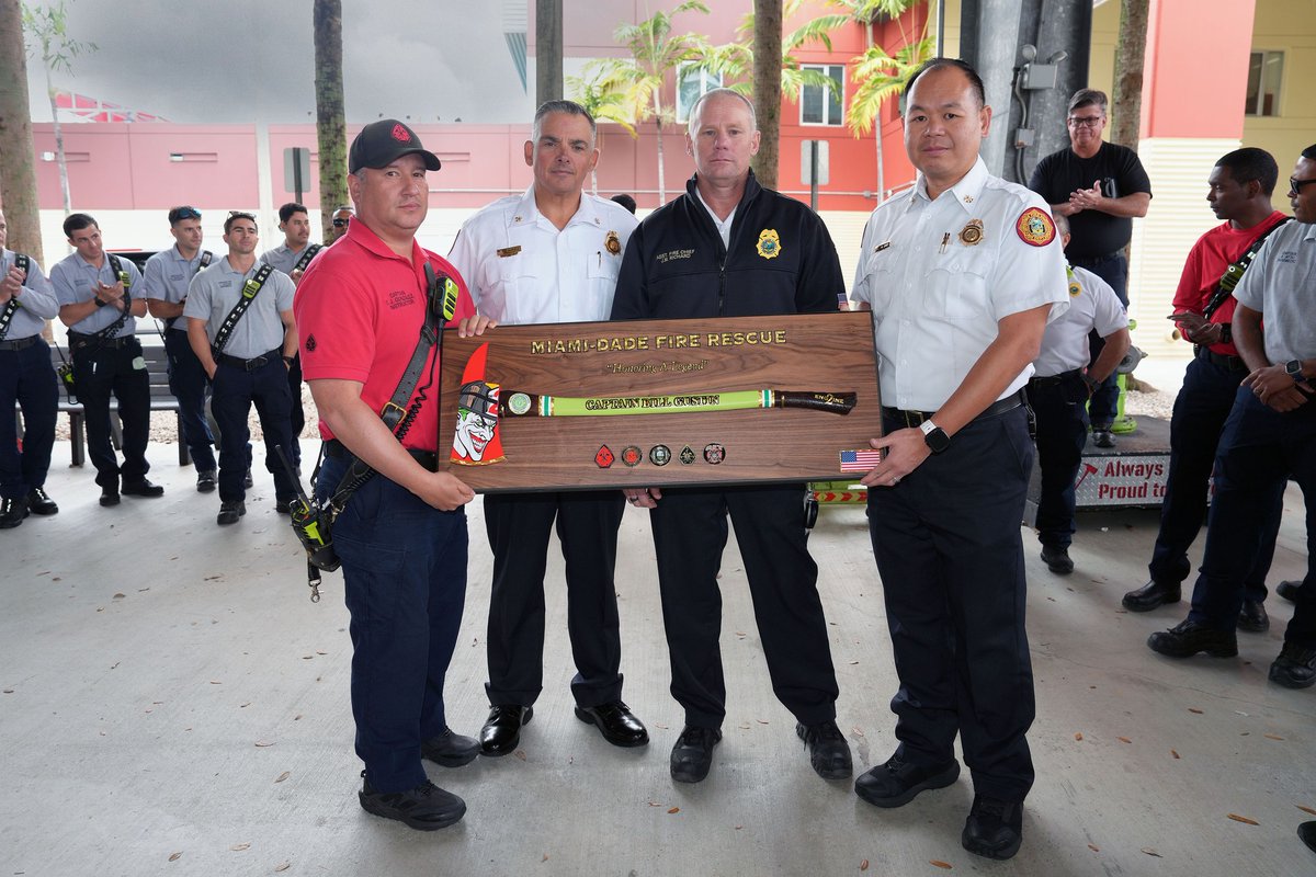 Miami-Dade Fire Rescue tweet media