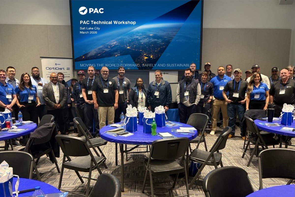 PACexpert's tweet photo. Thank you to everyone who joined us last week for our Technical Workshop in Salt Lake City, and a special thank you to Jason Nigbur and the team at Chevron Salt Lake City for hosting us and for their support in making this event a success.

#training #workshop https://t.co/3JZI8bcxZh