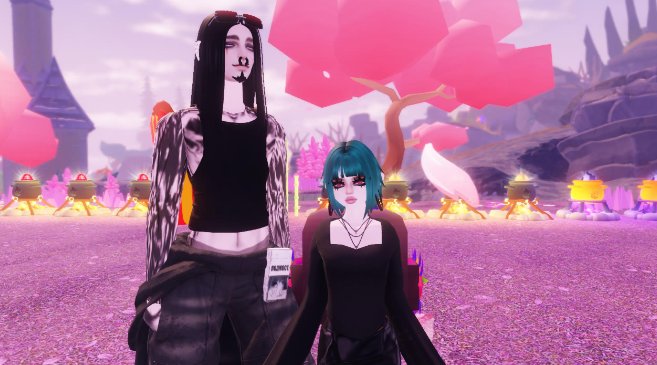 Yall don't even match. 

  Okay.