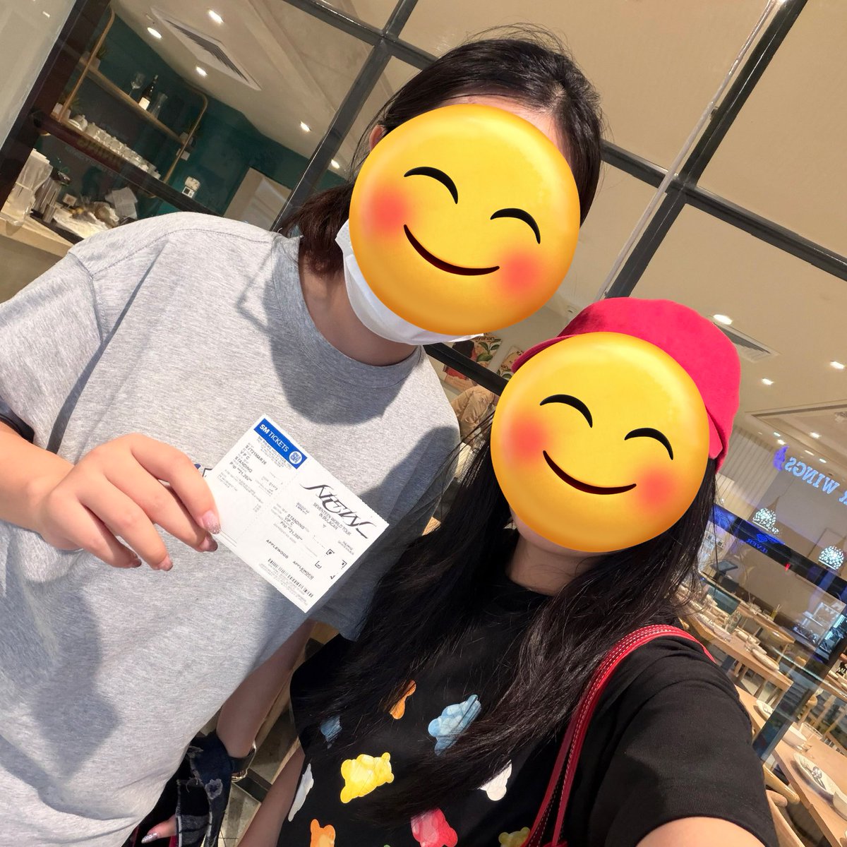 Tuwaysu1's tweet photo. - VIP C meetups sold to @meaniesminwon @Minky0410 @livia0305_pp - thank you so much! 🩵✨ https://t.co/7q1iL5qfsf