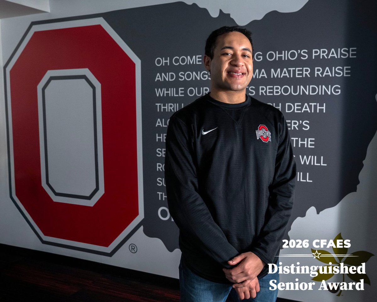 Ohio State - CFAES tweet media