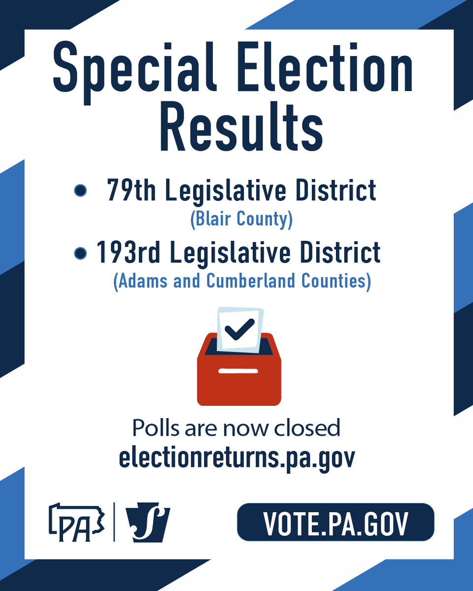 PA Department of State tweet media