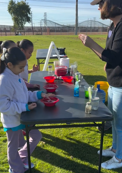 First Green tweet media