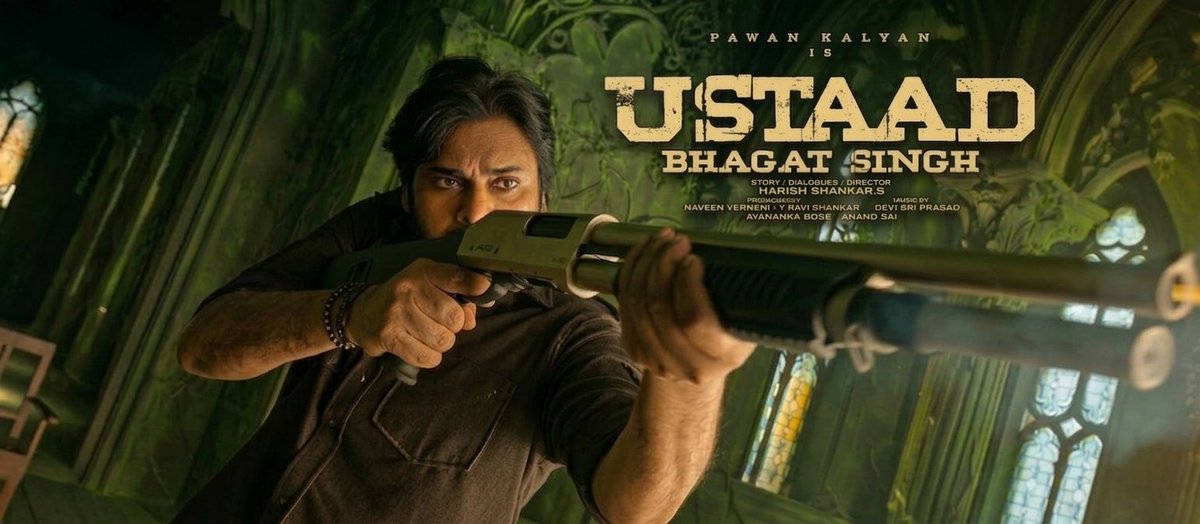alwaysashwin's tweet photo. #UstaadBhagatSingh Set 2 theater cards https://t.co/FZT5GrdY2D