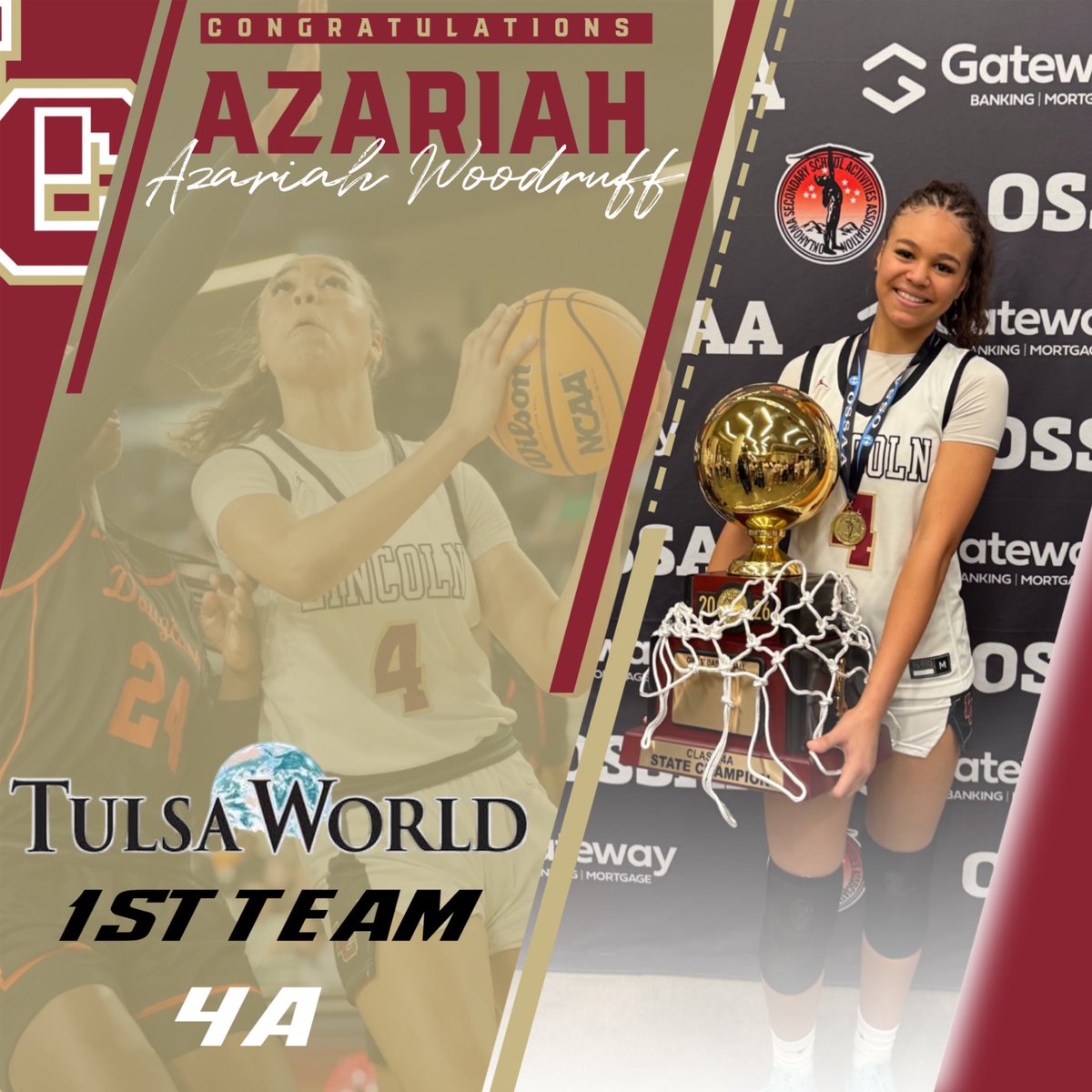 Lincoln Girls Basketball tweet media