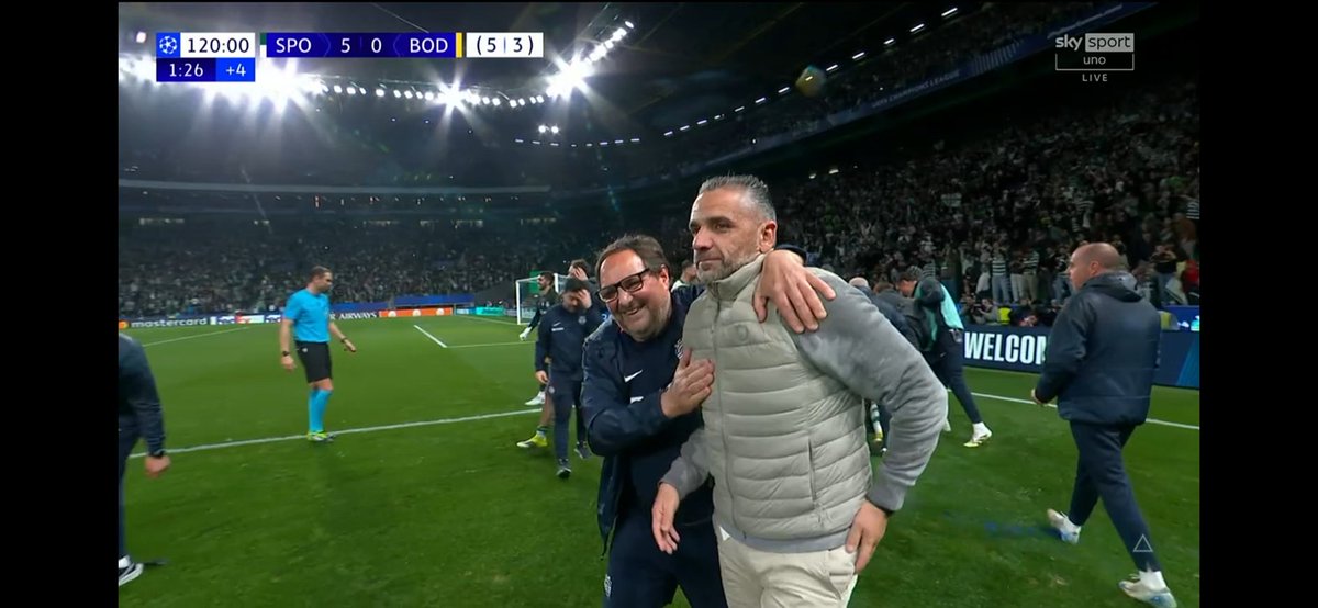 ISTO È SPOOOOOOOOOORTING