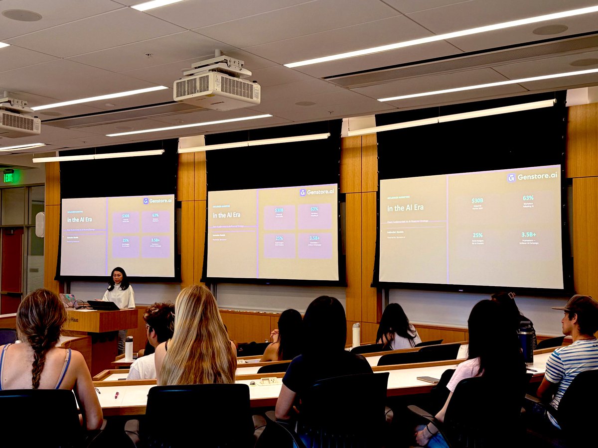 Genstore AI tweet media