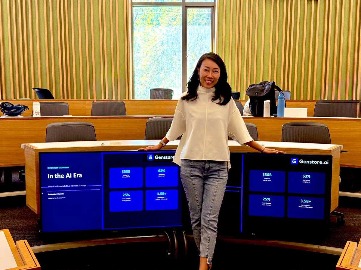 Genstore AI tweet media