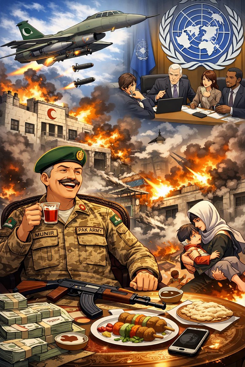 blunt_code's tweet photo. #ShameOnPakistan
#UNFailed
#UNAccountability
#StopFundingTerror
#HumanityBetrayed
#WarCrimes
#BloodOnMunirHands
#TheBluntCode https://t.co/IsTQYHHN8h