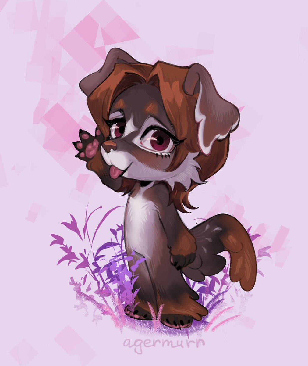 _agermurn's tweet photo. Greetings!
#female #furry #furryart #anthro #anthroart #artist #canine #dog #art #commission https://t.co/ZFgkiRzJ1h