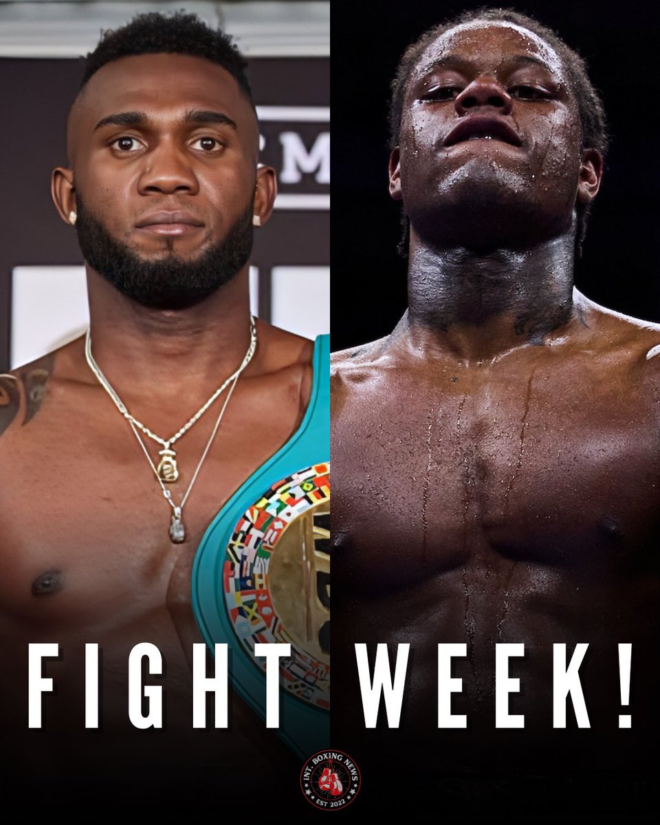 International Boxing News tweet media