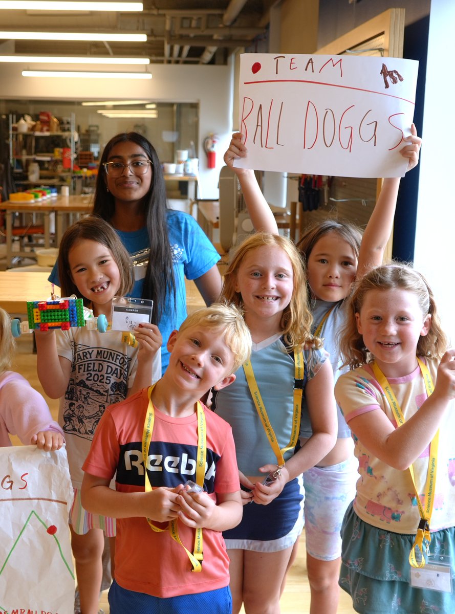 Science Museum of Virginia tweet media