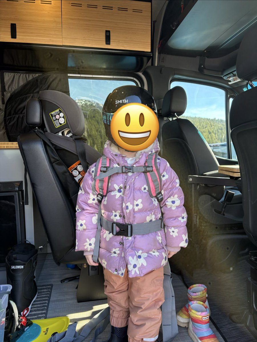 AI is moving fast.

Still worth touching snow on a Tuesday with your 4-year-old.