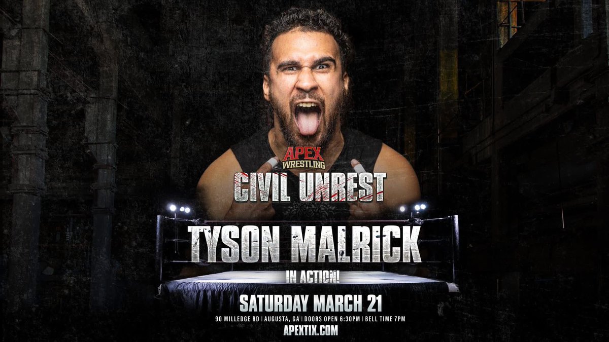 TYSON MALRICK 1/1 tweet media