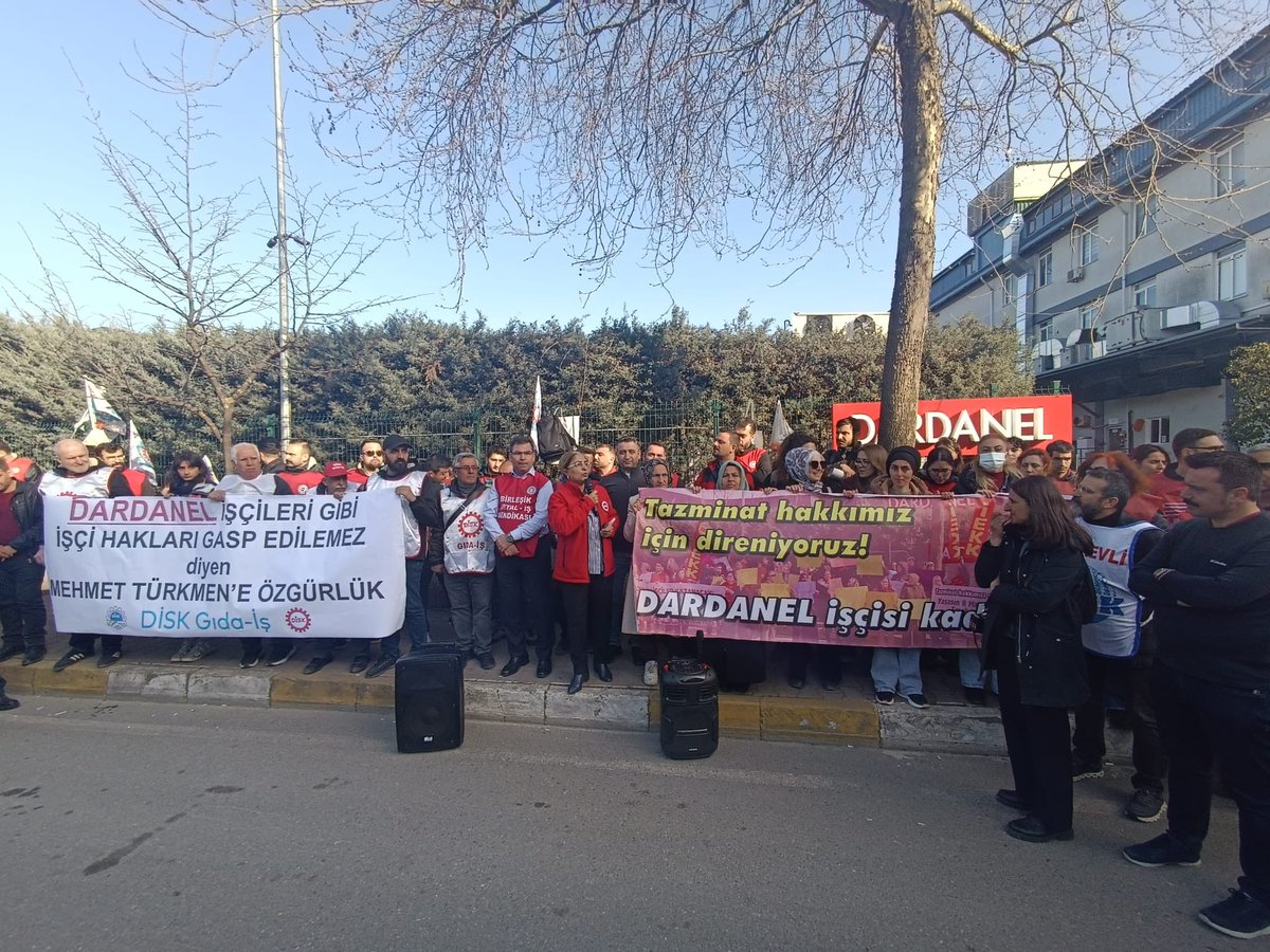 Gıda-İş Sendikası tweet media