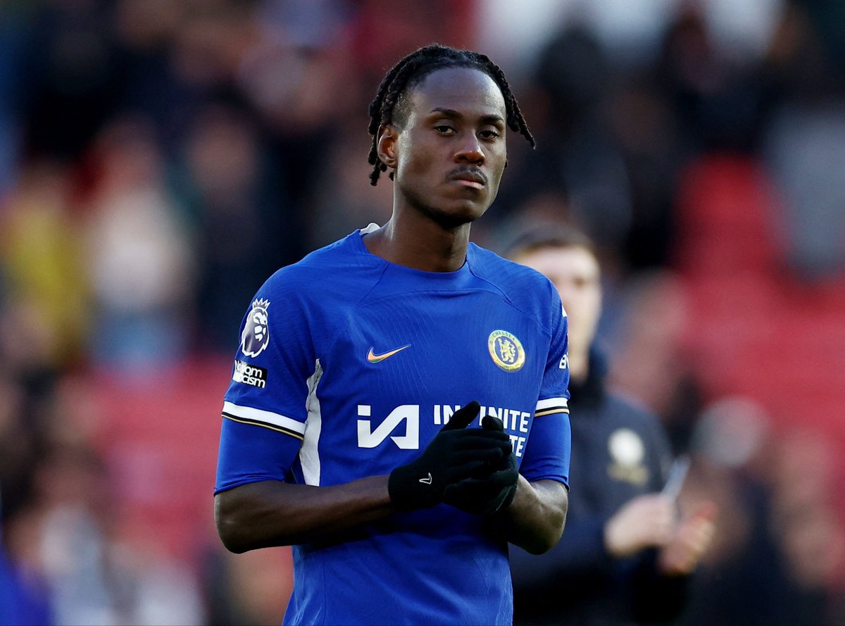 luchin978's tweet photo. Opiniones sobre Mamadou Sarr y Chalobah 

#chelsea#championsleague https://t.co/az0x6Oc4OJ