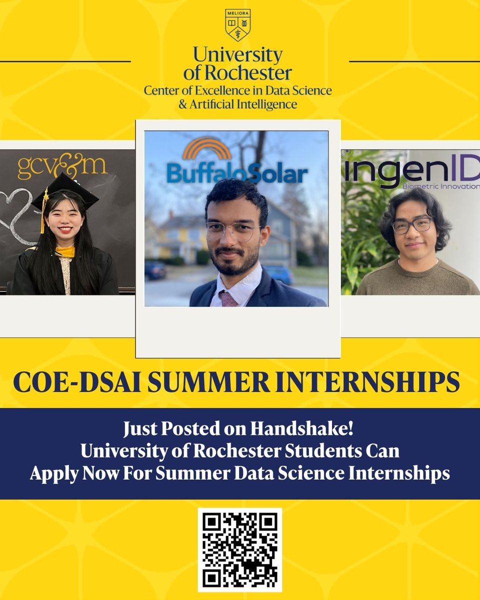 CoE - Data Science and Artificial Intelligence tweet media