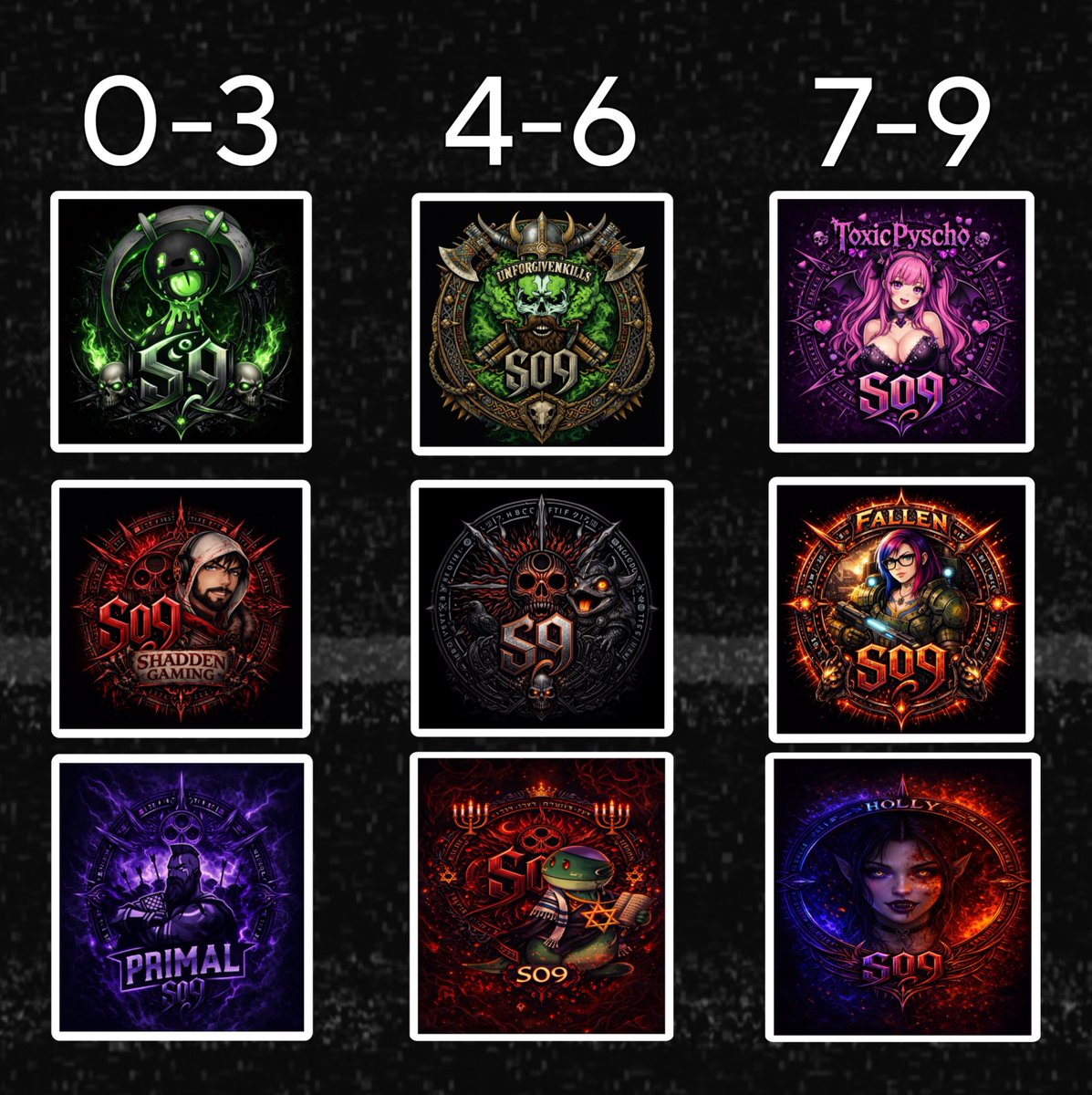 Shadows of Nine tweet media