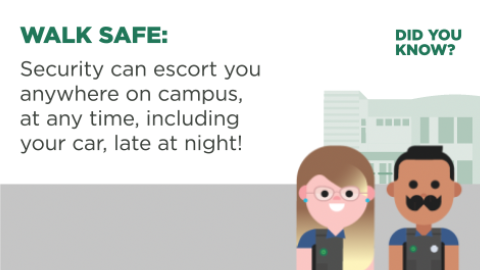 ACssem's tweet photo. Stay Safe with Walk Safe Services! Whether you're studying late or just want some company, we've got your back with security escorts for all students and employees. 
🟢  Find us in A1216
📞  Call us at 613-727-4723 ext. 5010 https://t.co/9QQX3cWvOD
