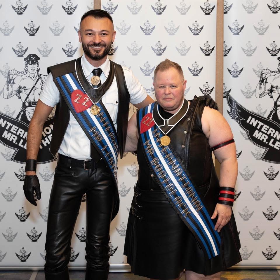 Intl. Mr. Leather tweet media