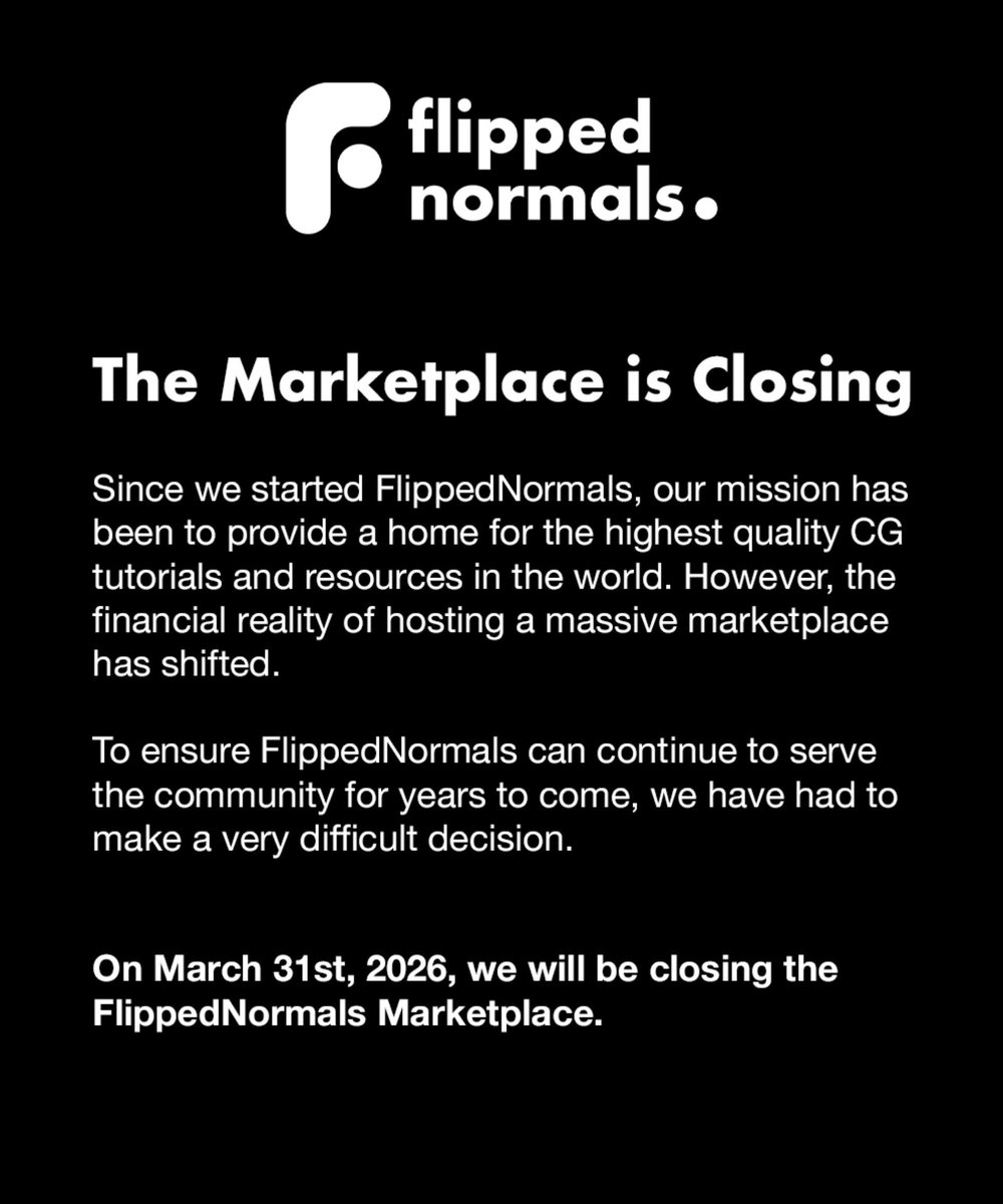 FlippedNormals tweet media