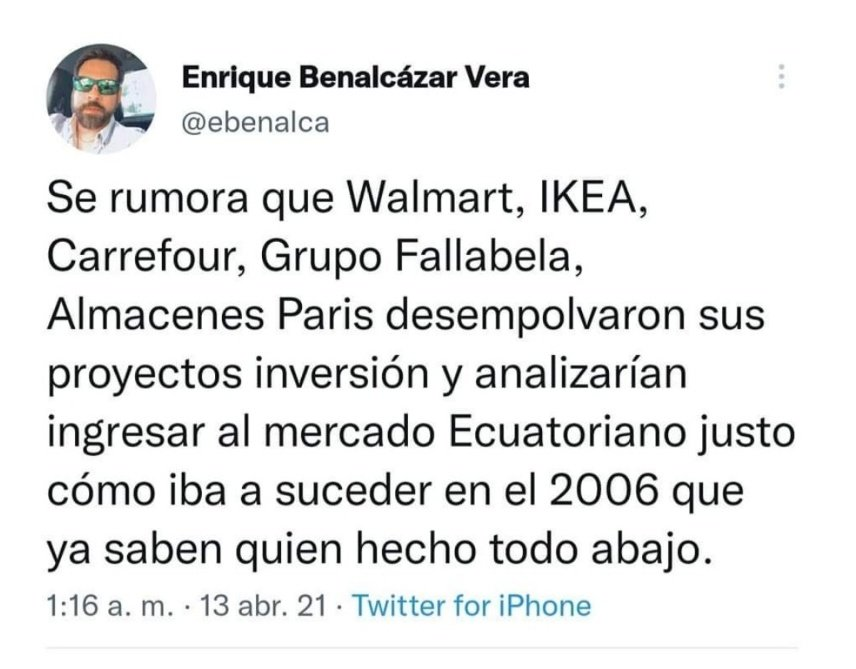 Al final llegaron en los 9 años de Neoliberalismo??? 

Así los engañan, estos pelucones sin capital.