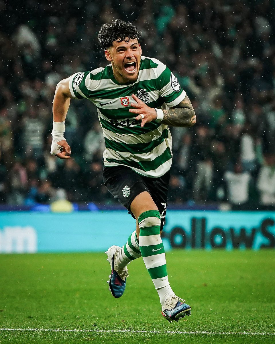 imfuraluc01's tweet image. #UCL | FT 

1/8 

SORTING LISBON 5-0 BODO/GLIMT (5-3) 

Gonçalo Inácio 34'
P. Gonçalves 61'
L. Suárez 78' (P)
M. Araújo 92'
R. Nel 120+2'

The Cinderella story of Norwegian side Bodø/Glimt came to an end in Lisbon Tonight,

The Portuguese secure Their Place in the #UEFACL