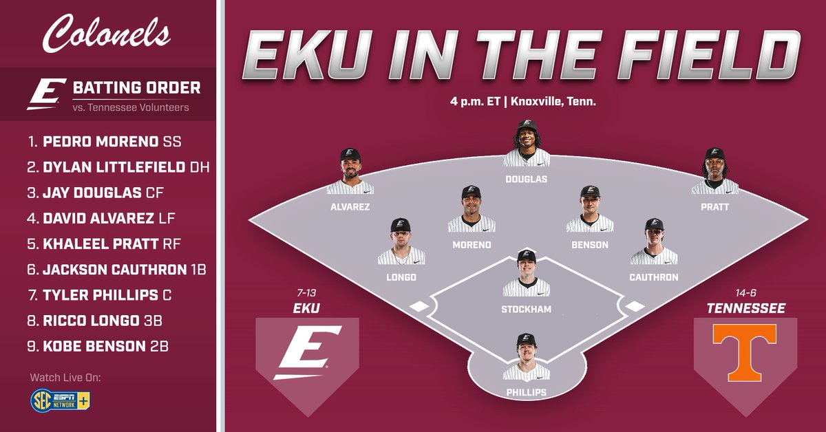 EKU Baseball tweet media